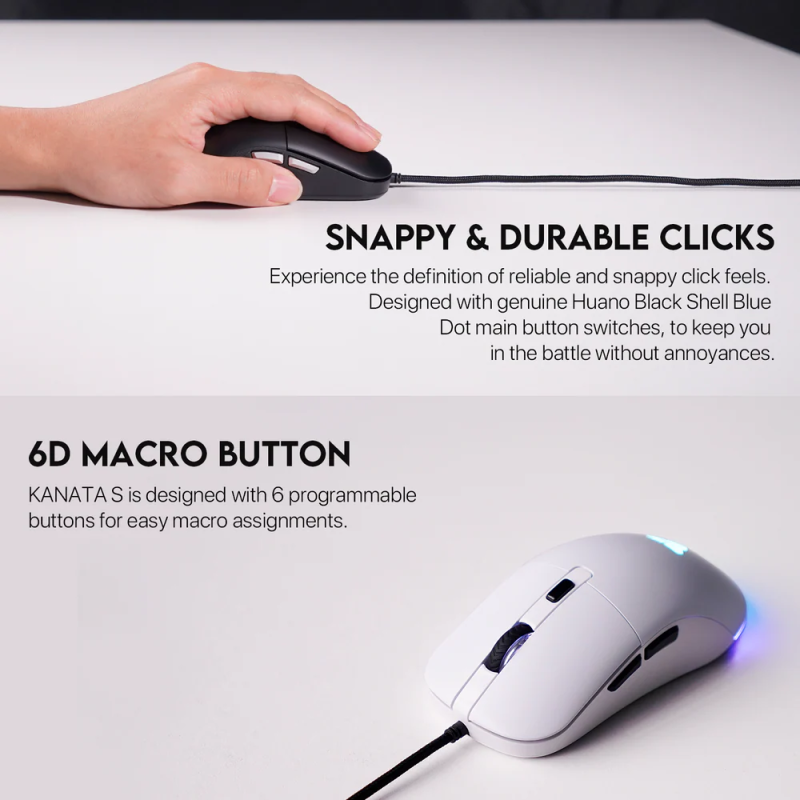 Fantech Kanata VX9S Gaming Mouse – High-Precision & RGB