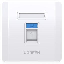 UGREEN Single-Port Wall Plate 1 pc - NW144 - 80180