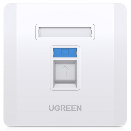 UGREEN Single-Port Wall Plate 1 pc - NW144 - 80180