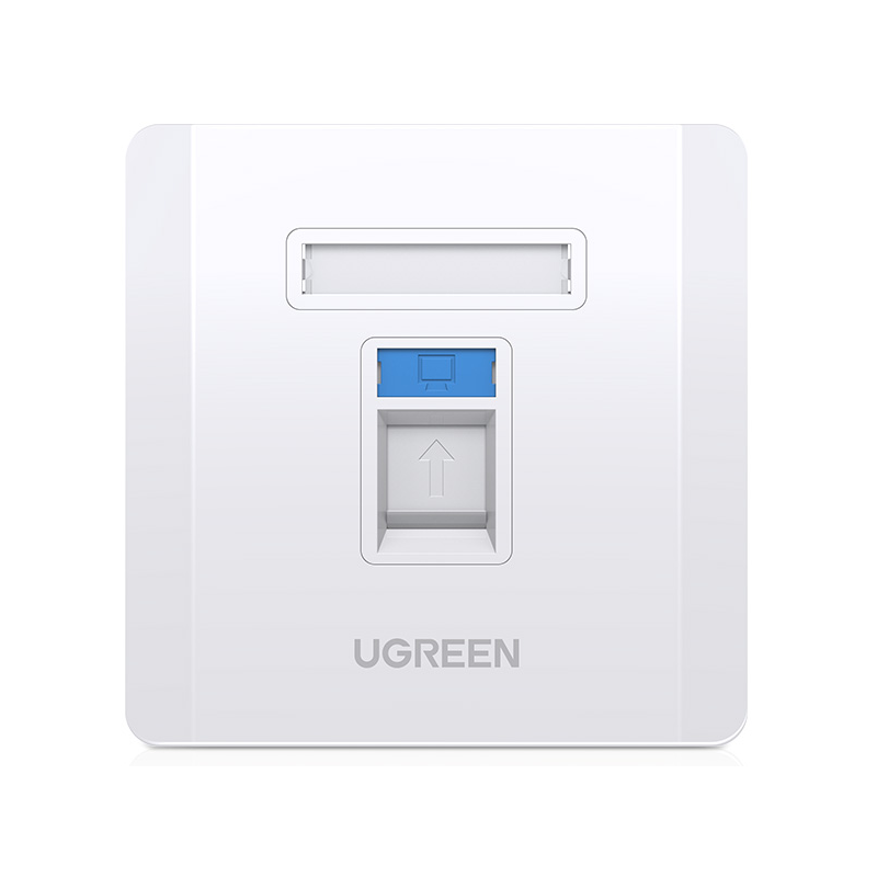 UGREEN Single-Port Wall Plate 1 pc - NW144 - 80180