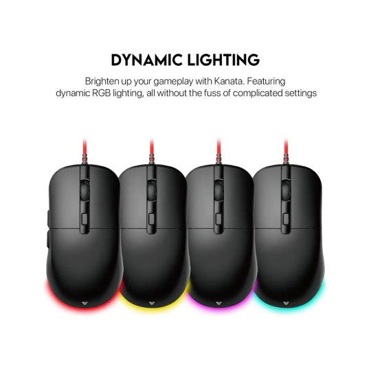 Fantech Kanata VX9 Gaming Mouse – High-Precision & RGB Lighting