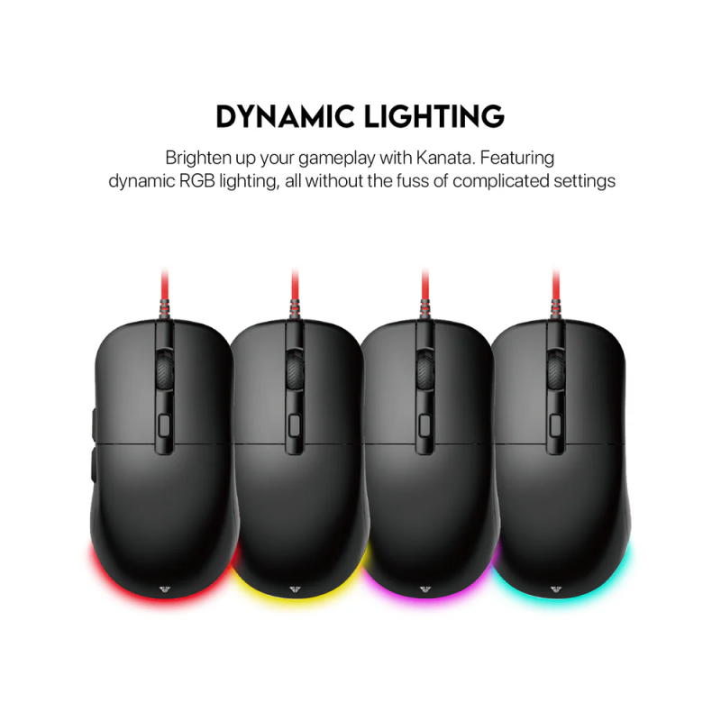 Fantech Kanata VX9 Gaming Mouse – High-Precision & RGB Lighting