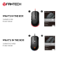 Fantech Kanata VX9 Gaming Mouse – High-Precision & RGB Lighting