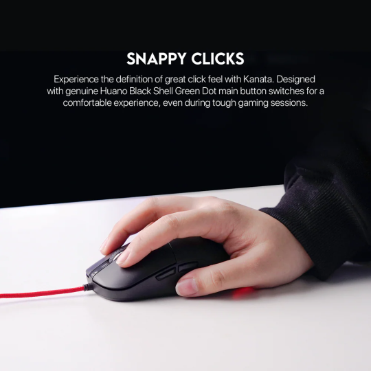 Fantech Kanata VX9 Gaming Mouse – High-Precision & RGB Lighting