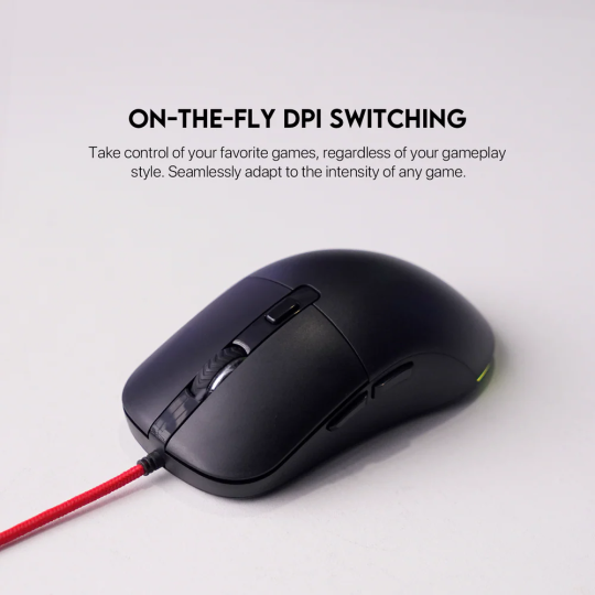 Fantech Kanata VX9 Gaming Mouse – High-Precision & RGB Lighting