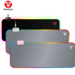 Fantech Firefly MPR800S Soft Cloth RGB Mousepad – Smooth & Durable