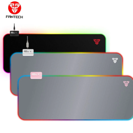 Fantech Firefly MPR800S Soft Cloth RGB Mousepad – Smooth & Durable