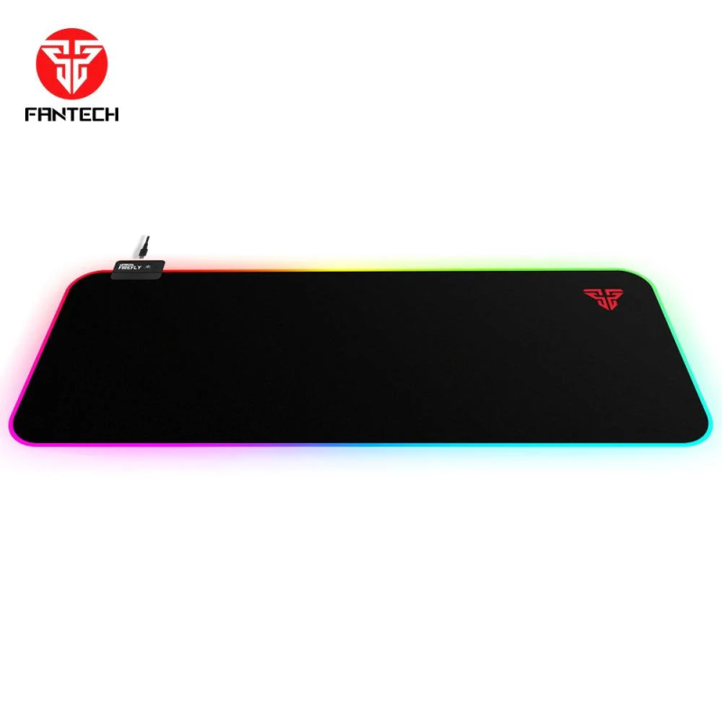 Fantech Firefly MPR800S Soft Cloth RGB Mousepad – Smooth & Durable
