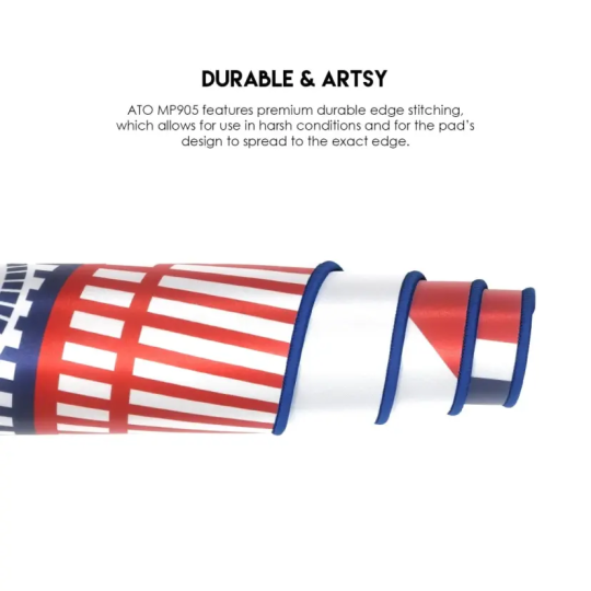 Fantech ATO MP905 Vibe Edition Desk Mat – Large & Smooth Gaming Surface