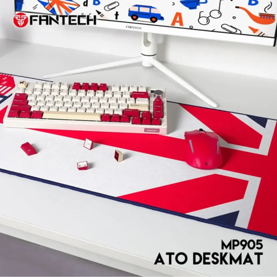 Fantech ATO MP905 Vibe Edition Desk Mat – Large & Smooth Gaming Surface