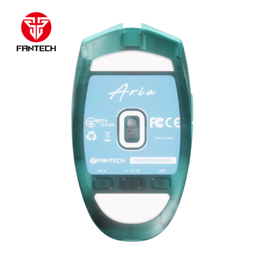 Fantech Aria XD7 Huano Super Lightweight Gaming Mouse + MP353 Mousepad – Precision & Speed