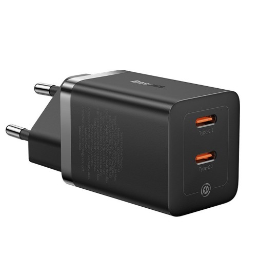 Baseus GaN5 Pro Dual USB-C Fast Charger 40W - CCGP180101