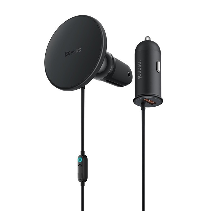 Baseus CW01 Magnetic Wireless Charging Car Mount 40W - C40141000111-00