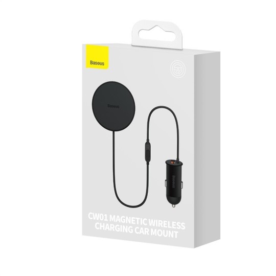 Baseus CW01 Magnetic Wireless Charging Car Mount 40W - C40141000111-00
