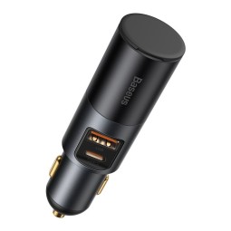 Baseus Share Together Fast Car Charger Port U+C 120W - CCBT-C0G