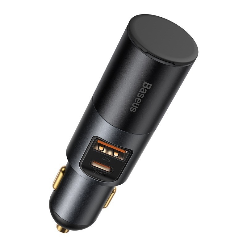 Baseus Share Together Fast Car Charger Port U+C 120W - CCBT-C0G