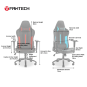 Fantech Korsi GC191 Premium Gaming Chair – Ergonomic & Comfortable