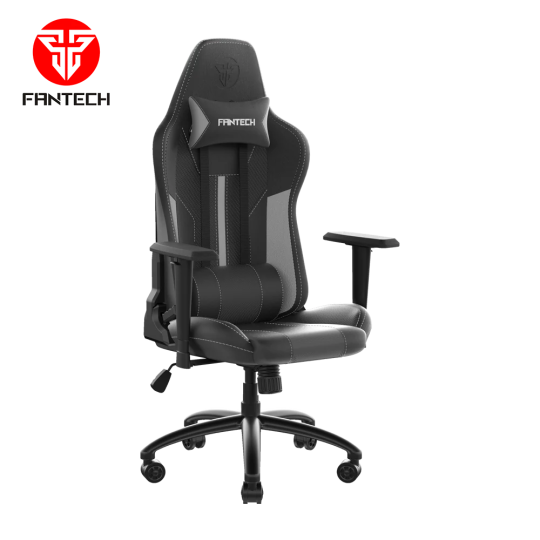 Fantech Korsi GC191 Premium Gaming Chair – Grey, Ergonomic & Comfortable