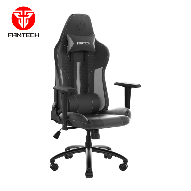 Fantech Korsi GC191 Premium Gaming Chair – Grey, Ergonomic & Comfortable