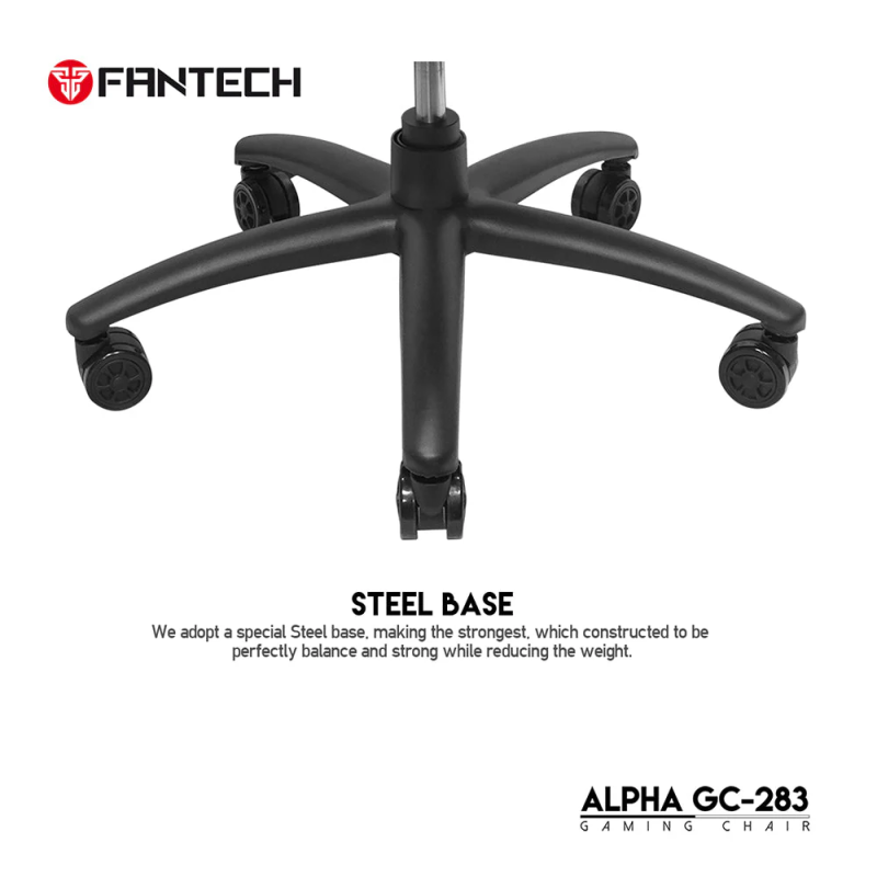 Fantech Alpha GC-283 Gaming Chair – Ergonomic & Comfortable