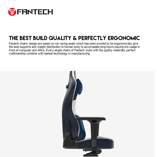 Fantech Alpha GC-283 Gaming Chair – Ergonomic & Comfortable