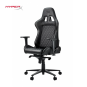 HyperX Jet Black Pro Gaming Chair – Adjustable Comfort & Style