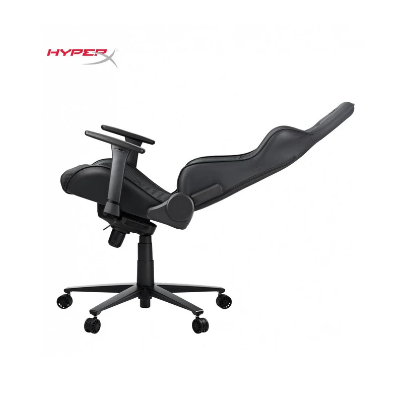 HyperX Jet Black Pro Gaming Chair – Adjustable Comfort & Style