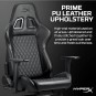 HyperX Jet Black Pro Gaming Chair – Adjustable Comfort & Style