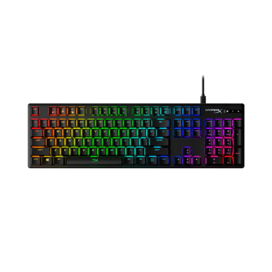 HyperX Alloy Origins Mechanical Gaming Keyboard (104 Keys)