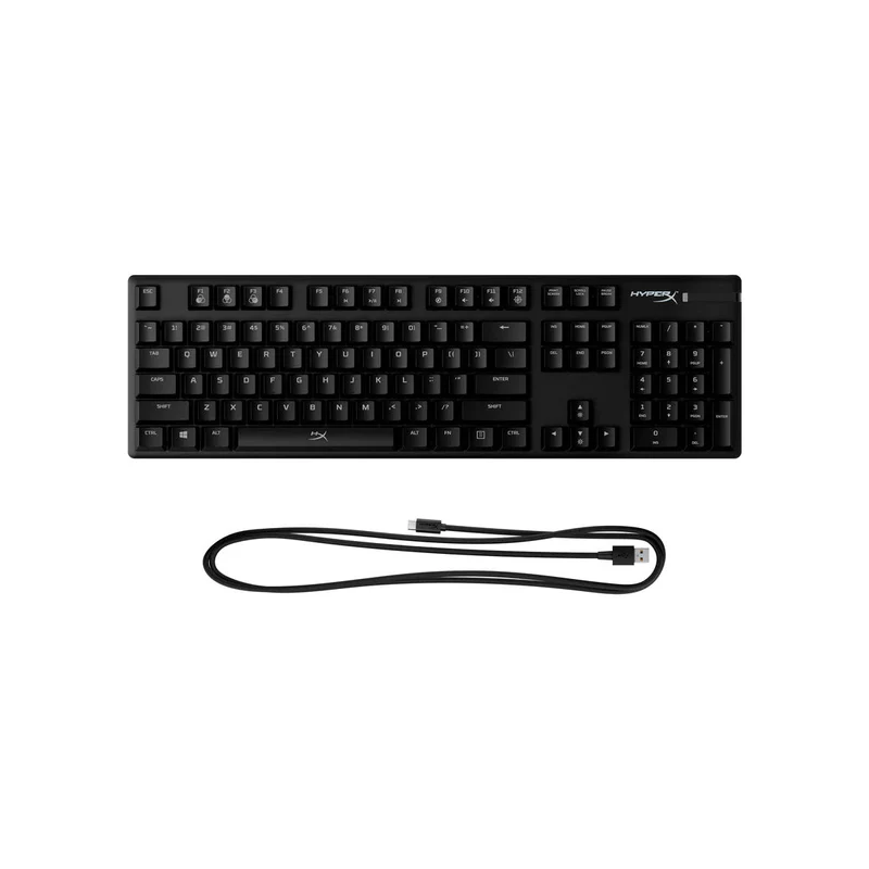 HyperX Alloy Origins Mechanical Gaming Keyboard (104 Keys)