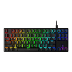 HyperX Alloy Origins Core Tenkeyless Mechanical Gaming Keyboard – Compact RGB Design