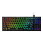HyperX Alloy Origins Core Tenkeyless Mechanical Gaming Keyboard – Compact RGB Design