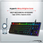 HyperX Alloy Origins Core Tenkeyless Mechanical Gaming Keyboard – Compact RGB Design