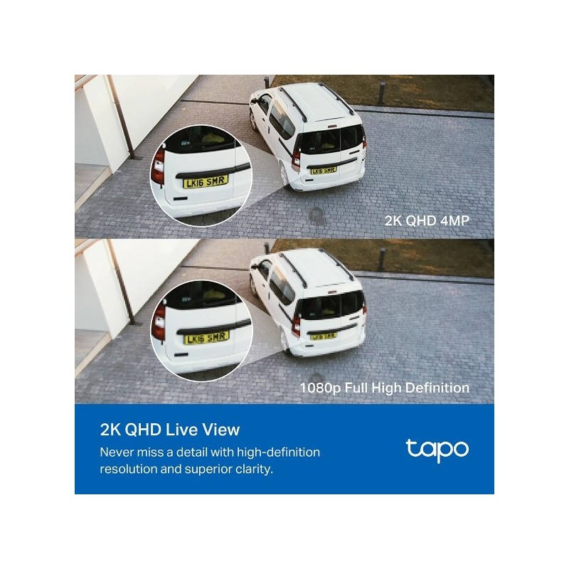 Tapo C720 - Tapo Smart Floodlight Camera