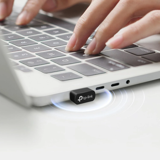 TP-Link Archer TX10UB Nano AX900 Wi-Fi 6 Bluetooth 5.3 USB Adapter, 900 Mbps Dual Band USB 2.0, Omni Directional Antenna