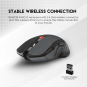 Fantech Raigor III WG12 Wireless Gaming Mouse – 2.4GHz Precision & Comfort