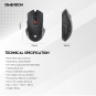 Fantech Raigor III WG12 Wireless Gaming Mouse – 2.4GHz Precision & Comfort