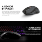 Fantech Raigor III WG12 Wireless Gaming Mouse – 2.4GHz Precision & Comfort