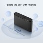 Mercusys 4G LTE Mobile Wi-Fi (4G LTE 150Mpbs 2.4GHz / SIM / up to 10 Devices / 10H battery) (MT110 Ver.1.0)