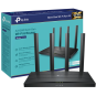 TP-Link Archer AX12 Wi-Fi 6 Router AX1500 Router, Dual-Band 5GHz & 2.4GHz Network, Up to 1000 Mbps Internet Access- Black