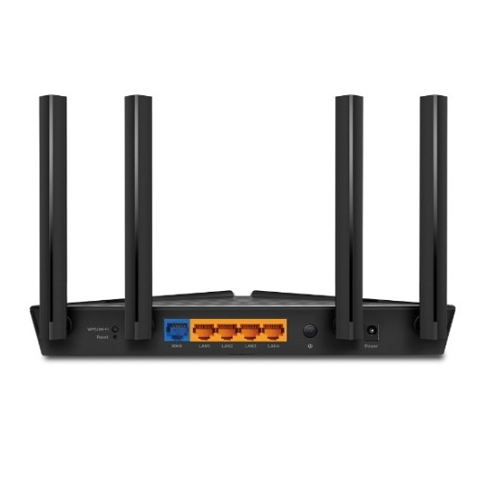 TP-Link Archer AX53 Wi-Fi 6 AX3000 Mbps Gigabit Dual Band OneMesh™ Dual-Core Compatible with Alexa