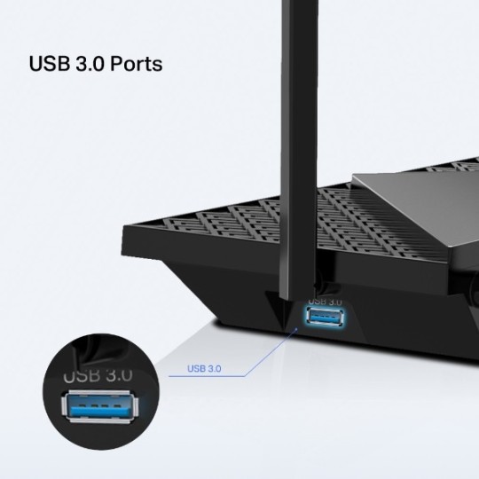 Archer AX72 Pro / AX5400 Multi-Gigabit Wi-Fi 6 Router