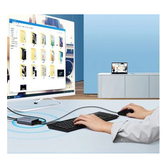 UGREEN HDMI KVM Extender 1080P@60Hz Receiver - CM291 - 70438EU