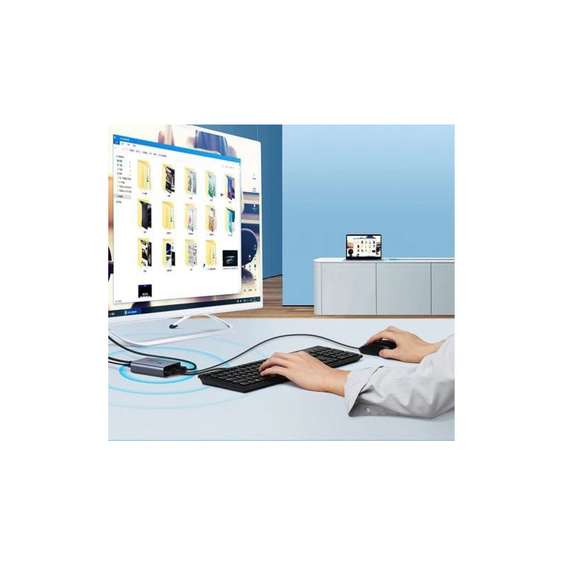 UGREEN HDMI KVM Extender 1080P@60Hz Receiver - CM291 - 70438EU