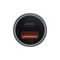 Baseus Golden Contactor Max Dual Fast Charger Car Charger U+C 60W