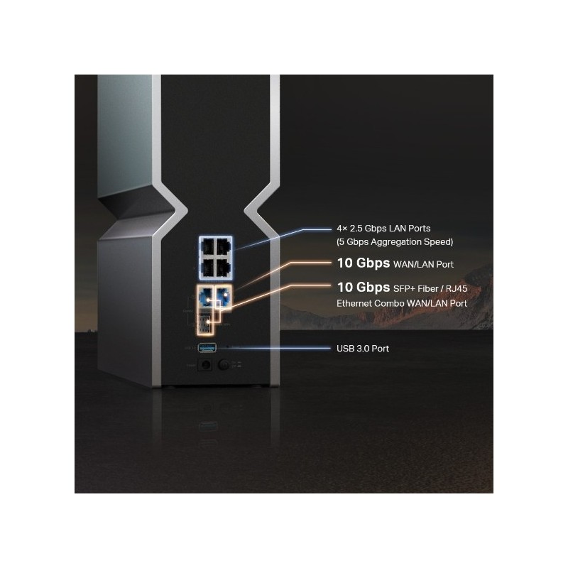 Archer BE800 / BE19000 Tri- Band Wi-Fi 7 Router