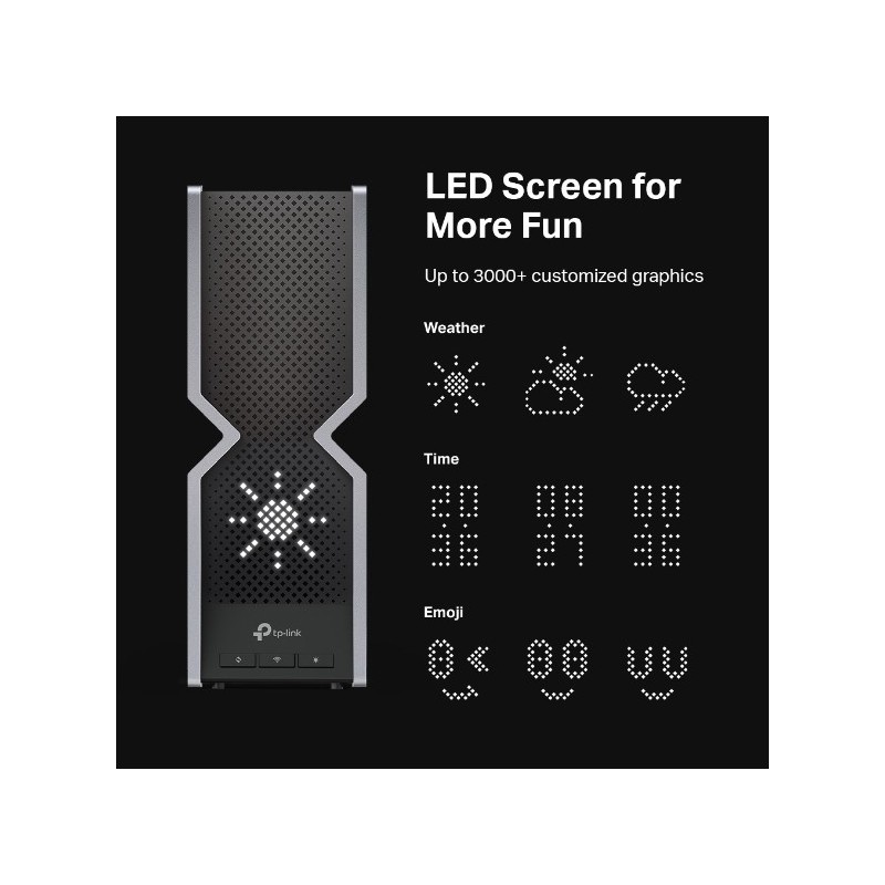 Archer BE800 / BE19000 Tri- Band Wi-Fi 7 Router