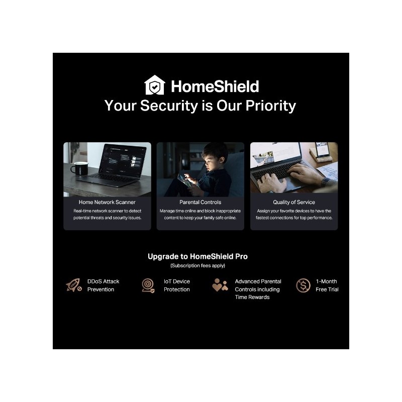 Archer BE800 / BE19000 Tri- Band Wi-Fi 7 Router