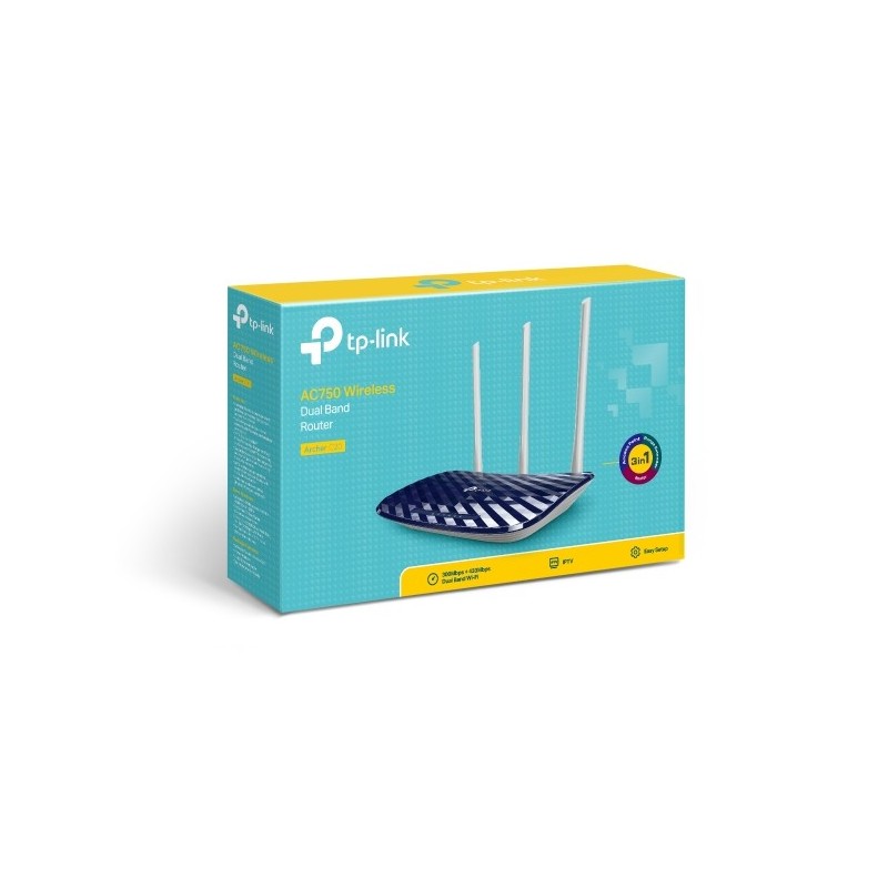 AC750 Wireless Dual Band Router