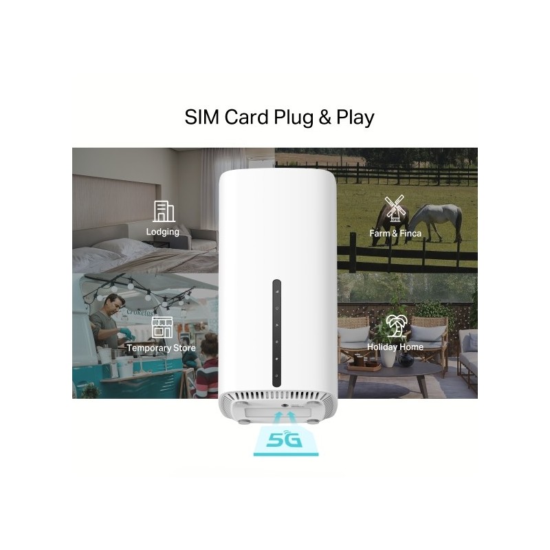 5G AX1800 Wireless Dual Band Gigabit Router Archer NX200